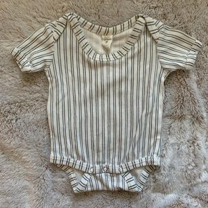 Kate Qunn Pinstripe Bodysuit
